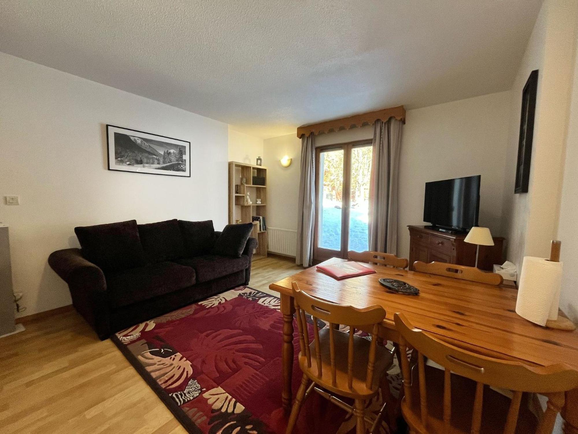Studio Equipe / Proche Du Centre Samoëns Extérieur photo