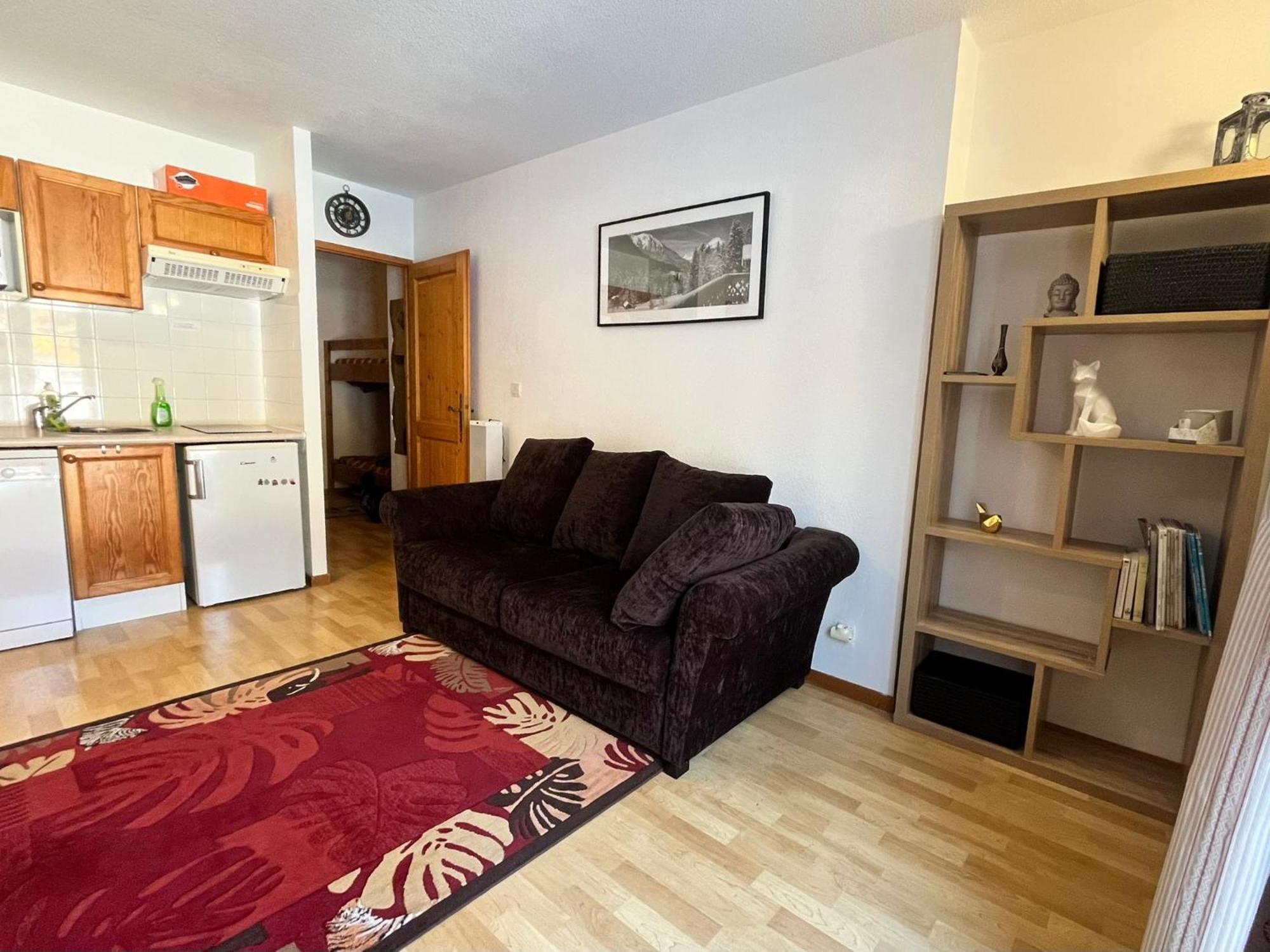 Studio Equipe / Proche Du Centre Samoëns Extérieur photo